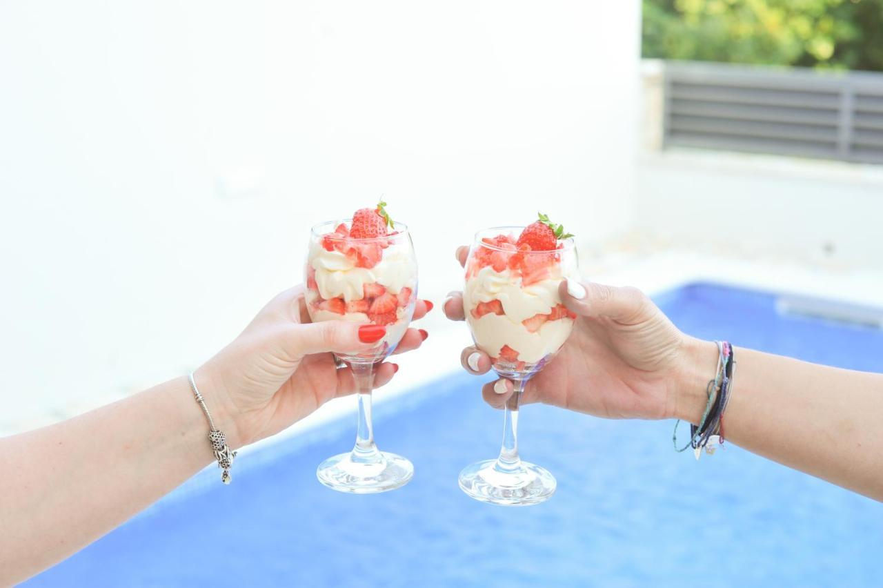 Apartmant Shine Luxury มาสเลนีซา ภายนอก รูปภาพ